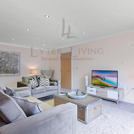 Lyter Living-The Foundry-Jericho-Oxford-Parking Included Exterior foto