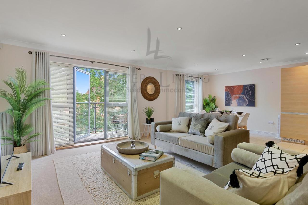 Lyter Living-The Foundry-Jericho-Oxford-Parking Included Exterior foto