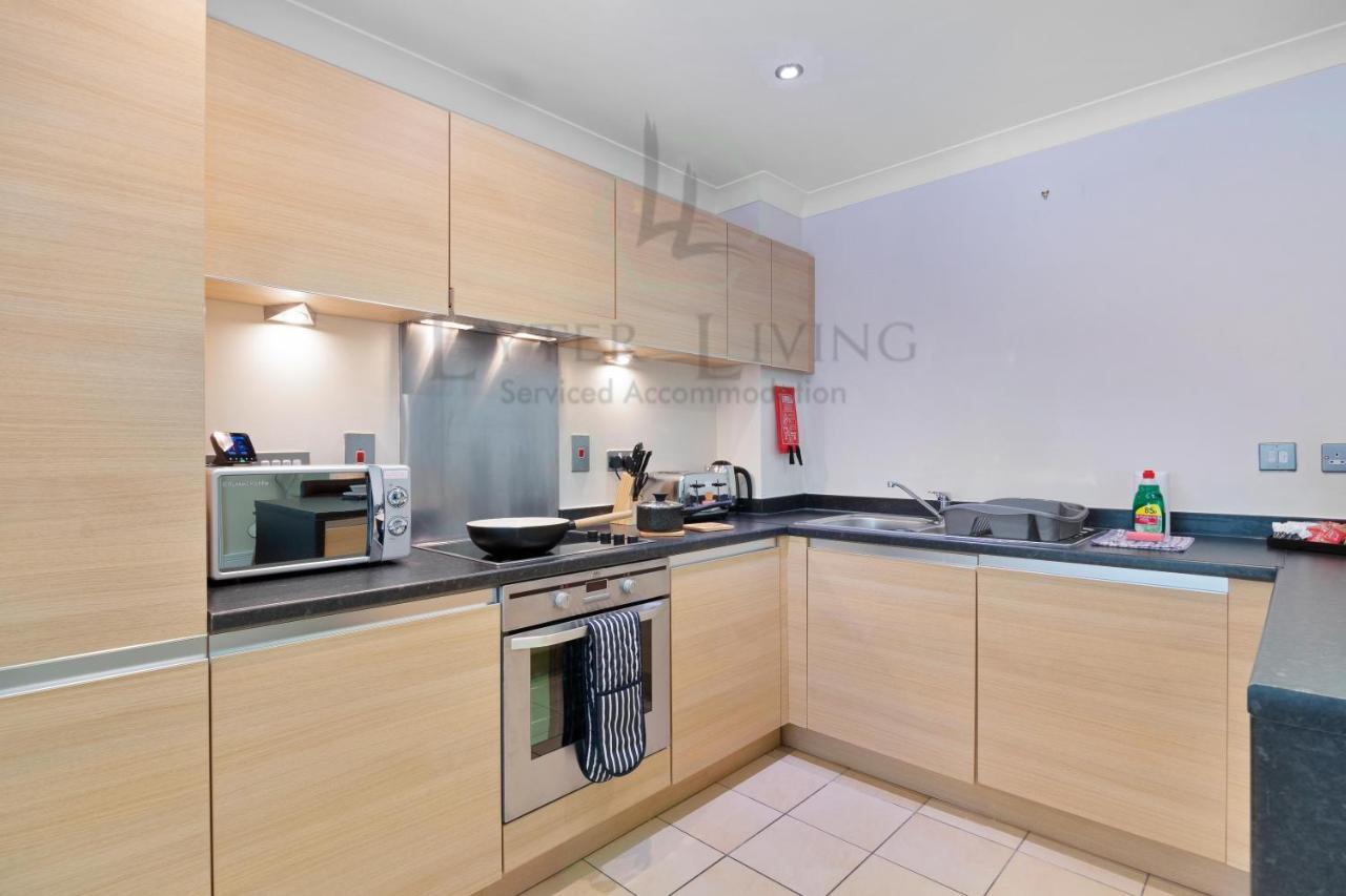 Lyter Living-The Foundry-Jericho-Oxford-Parking Included Exterior foto