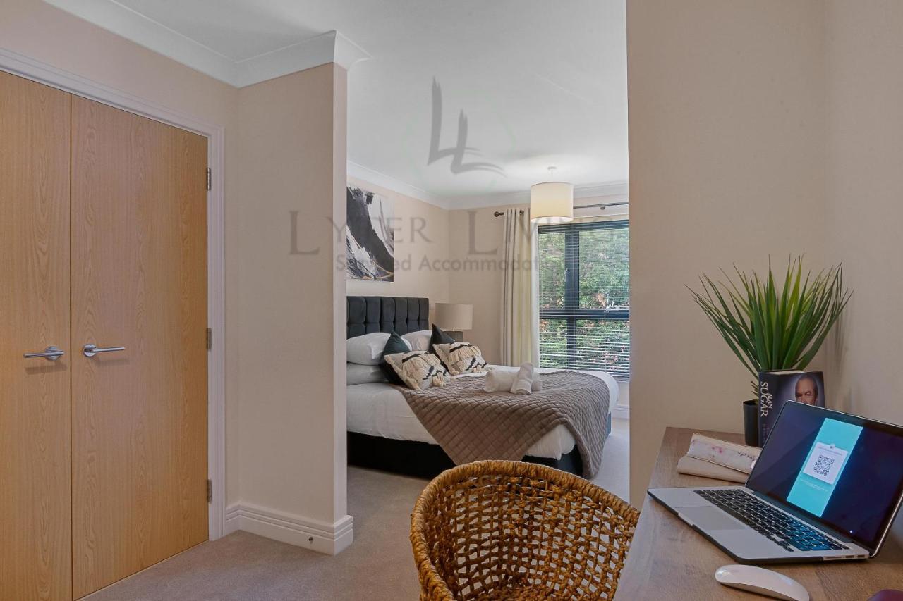 Lyter Living-The Foundry-Jericho-Oxford-Parking Included Exterior foto