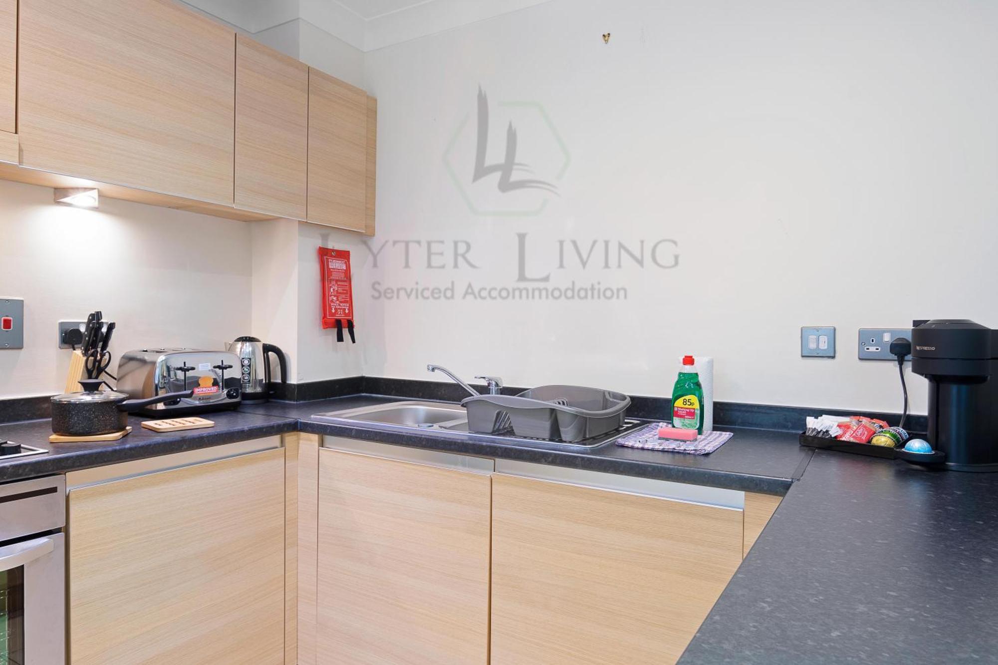 Lyter Living-The Foundry-Jericho-Oxford-Parking Included Exterior foto